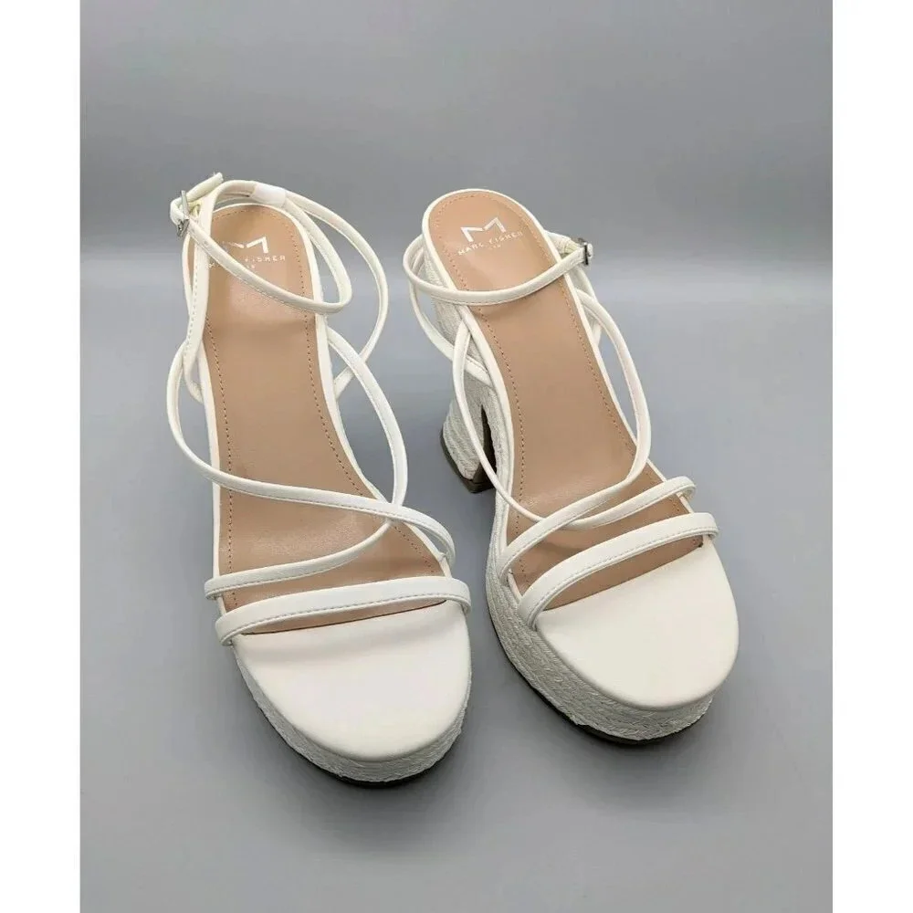 Marc Fisher LTD Women's Fetch Espadrille Platform Sandal Size 11M (MSRP $120)